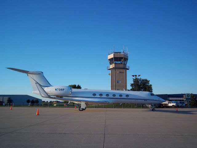 Gulfstream Aerospace Gulfstream V (N73RP)