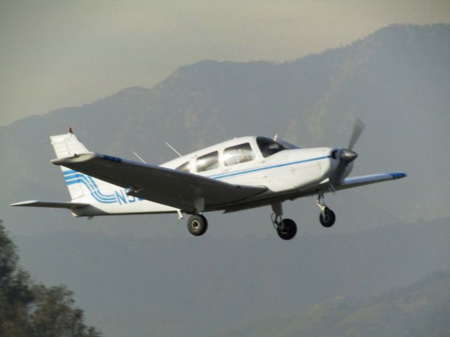 Piper Cherokee Arrow (N5663V) - Taking off RWY 8R