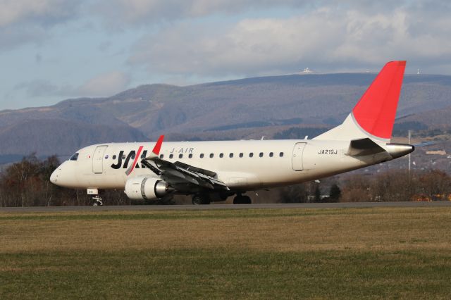 Embraer 170/175 (JA219J) - 22 November2015:ITM-HKD, J-AIR.