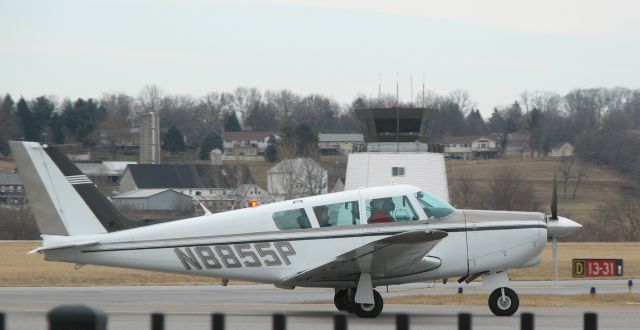 Piper PA-30 Twin Comanche (N8855P) - at Lancaster