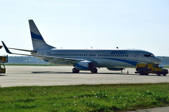 Airbus A320 (SP-ENZ) - Graz  -  SP-ENZ  -  Boeing 737-85F (WL)      -  14-10-2017
