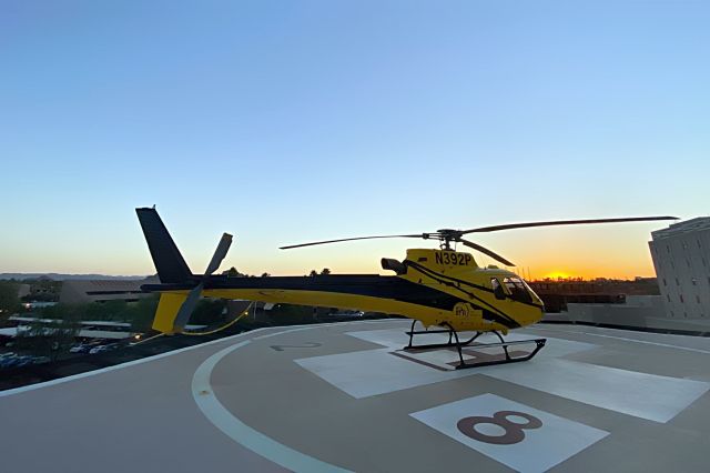 Eurocopter AS-350 AStar (N392P)