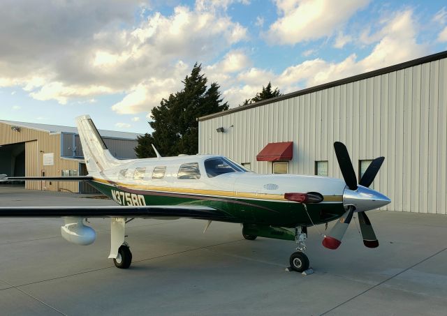 Piper Malibu Meridian (N375RD)