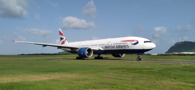 Boeing 777-200 (G-VIIX)
