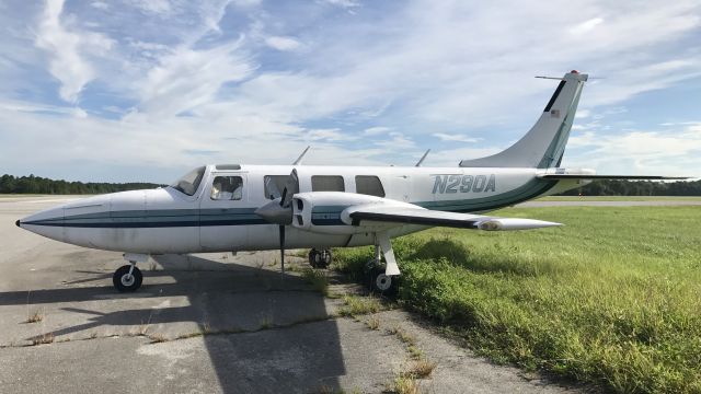 Piper Aerostar (N290A) - 2018