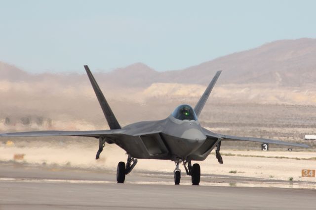 Lockheed F-22 Raptor (AFR99010) - 2014