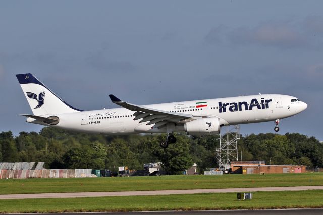 Airbus A330-200 (EP-IJB) - IR753 arriving from Tehran IKA
