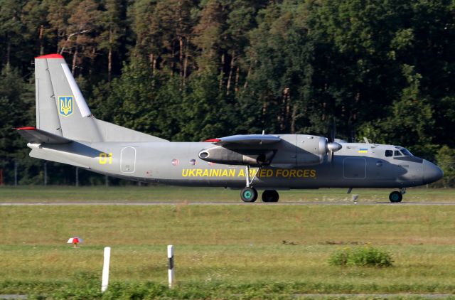 Antonov An-24 (01YELLOW)