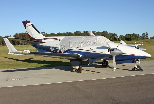 Beechcraft Duke (VH-TFD)