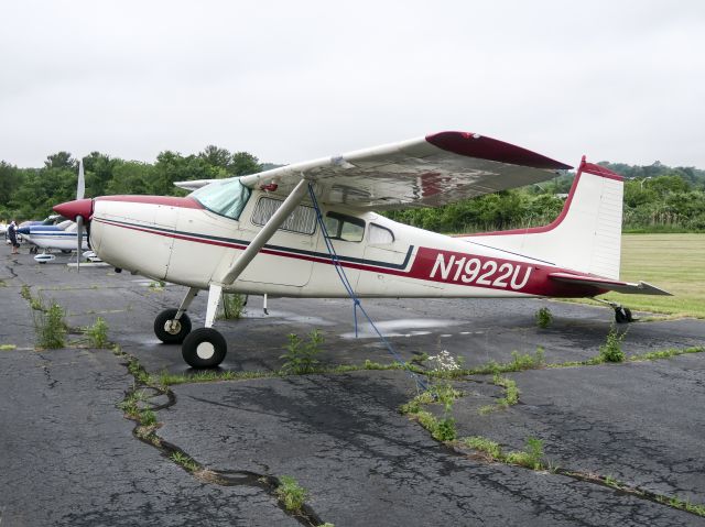 Cessna Skywagon (N1922U) - 3 JUN 2016.