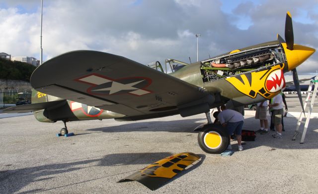 CURTISS Warhawk (N401WH)