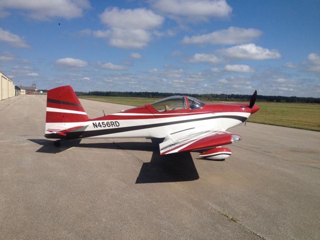 Vans RV-7 (N456RD)