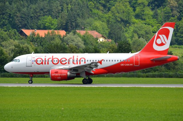 Airbus A319 (OE-LNA)