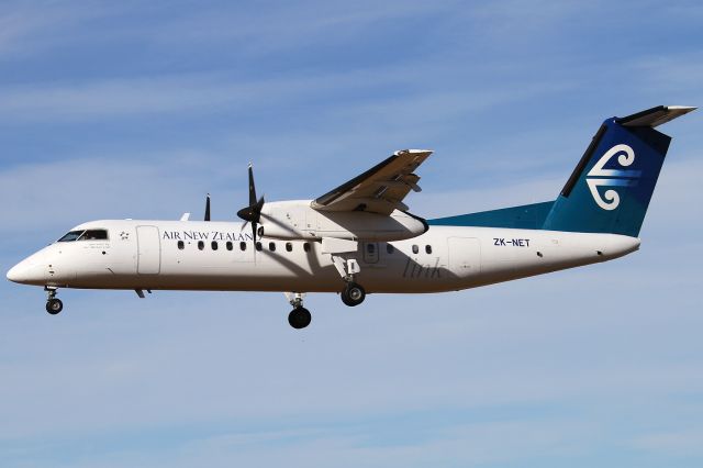 de Havilland Dash 8-300 (ZK-NET)