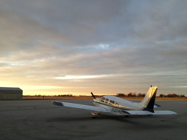 Piper Saratoga (N31407)