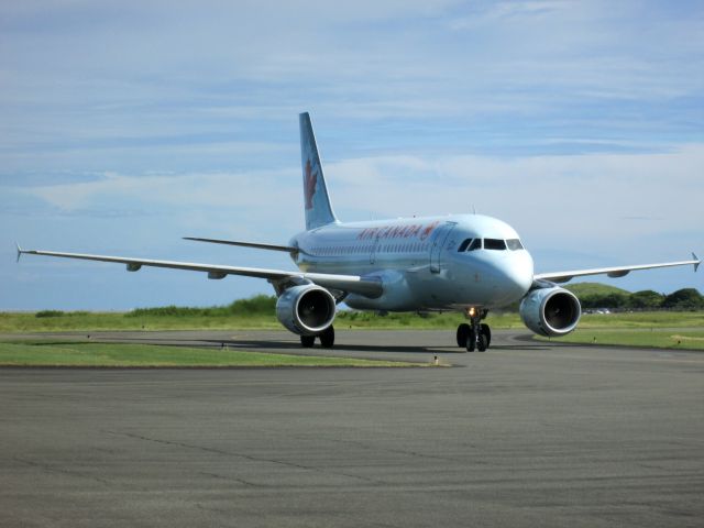 Airbus A319 (C-FYJI)