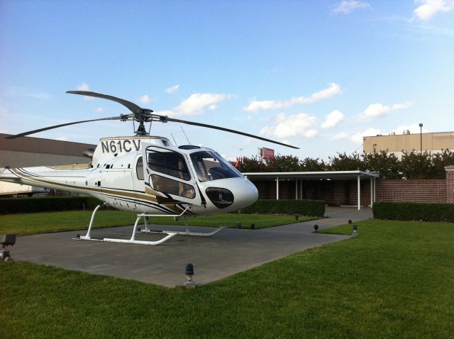 Eurocopter AS-350 AStar (N61CV)