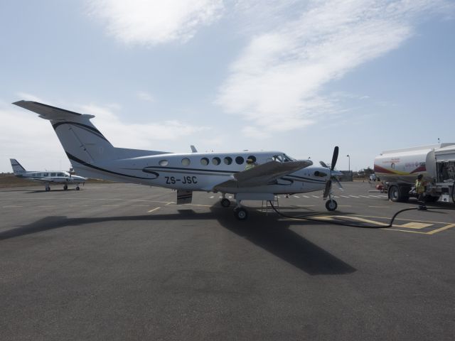 Beechcraft Super King Air 200 (ZS-JSC) - 2 AUG 2017