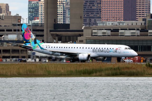 Embraer ERJ-190 (VQ-BLZ)