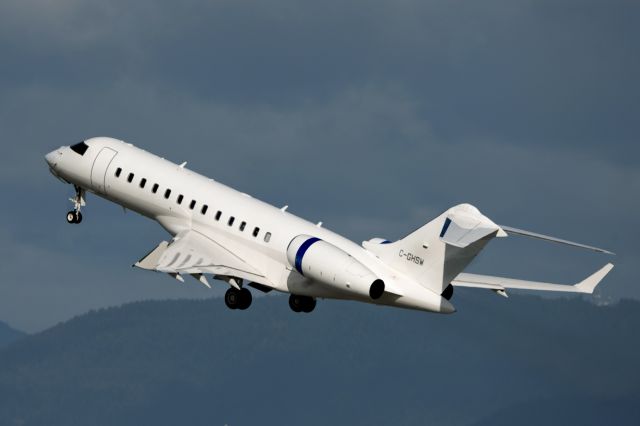 Bombardier Global Express (C-GHSW)