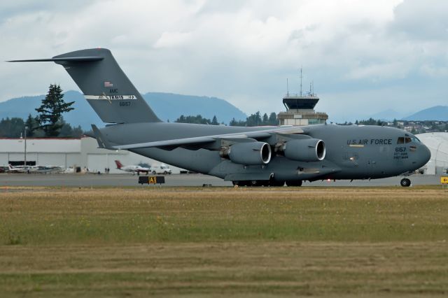 Boeing Globemaster III (06-6157)