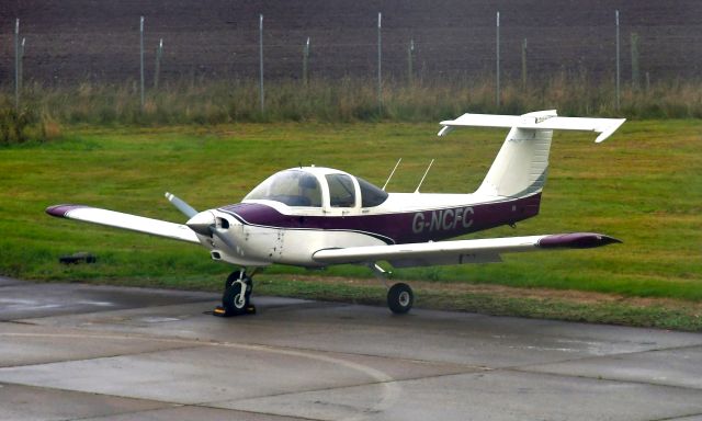 Piper Tomahawk (G-NCFC) - Piper PA-38-112 Tomahawk II G-NCFC in Inverness 