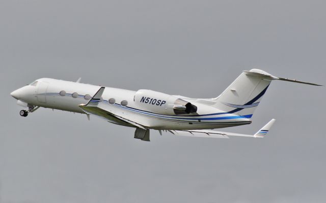 Gulfstream Aerospace Gulfstream IV (N510SP) - n510sp dep shannon 29/7/14.