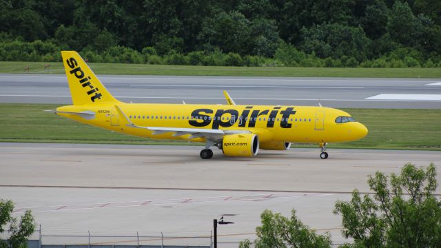Airbus A320neo (N992NK)