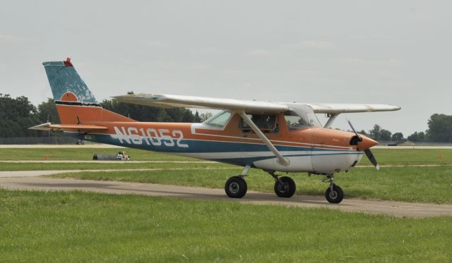 Cessna Commuter (N61052) - Airventure 2017