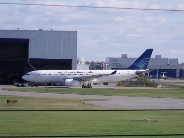 Airbus A330 (C-GPTS)