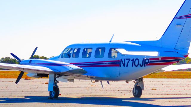 Piper Navajo (N710JP) - 10/18/22