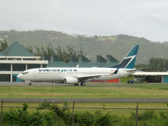 Boeing 737-800 (C-GJWS)