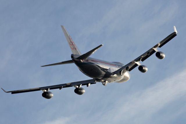 Boeing 747-400 (LX-SCV)