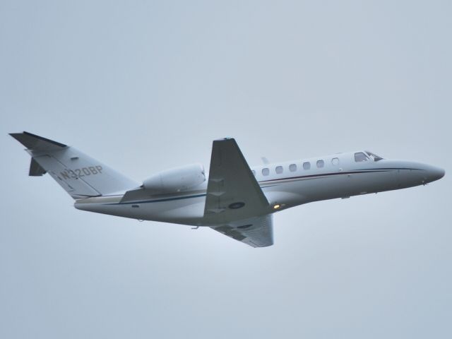 Cessna Citation CJ3 (N320BP) - BASS PRO INC departing 20 at KJQF - 5/13/11