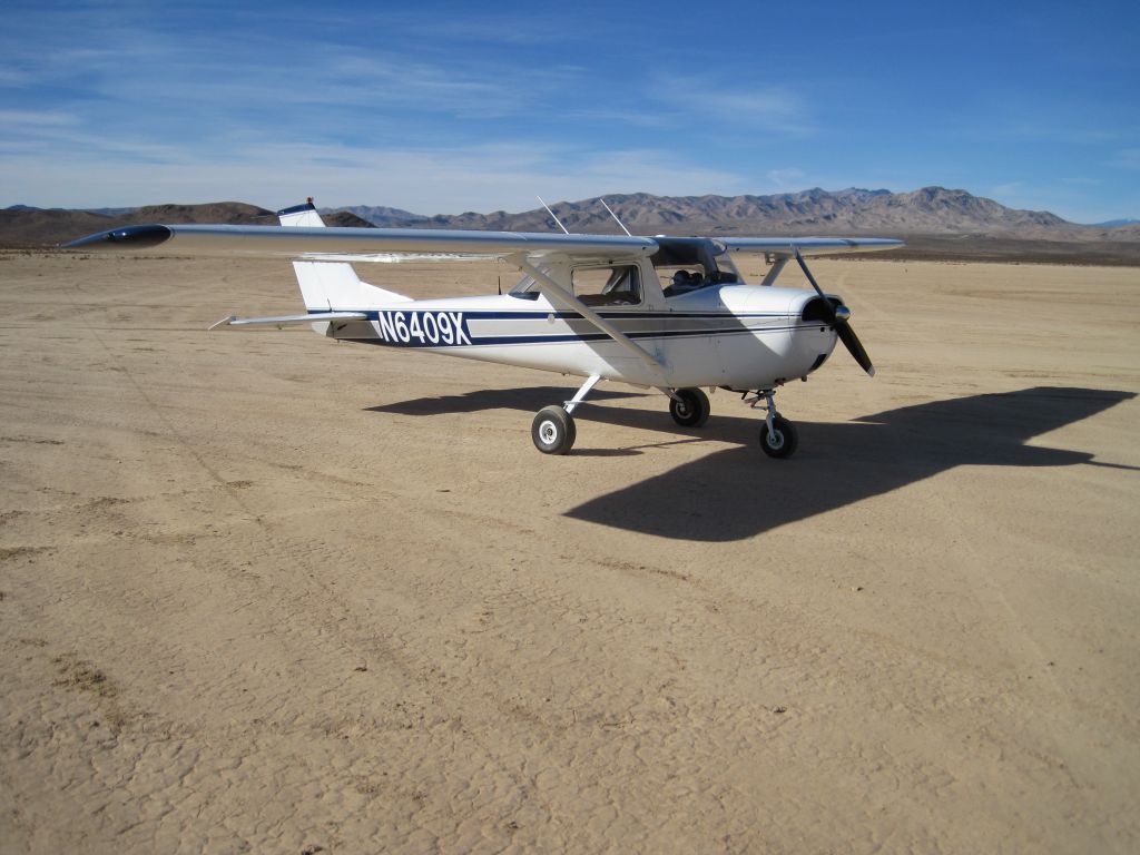 Cessna Commuter (N6409X) - Jean Dry Lake, Nevada