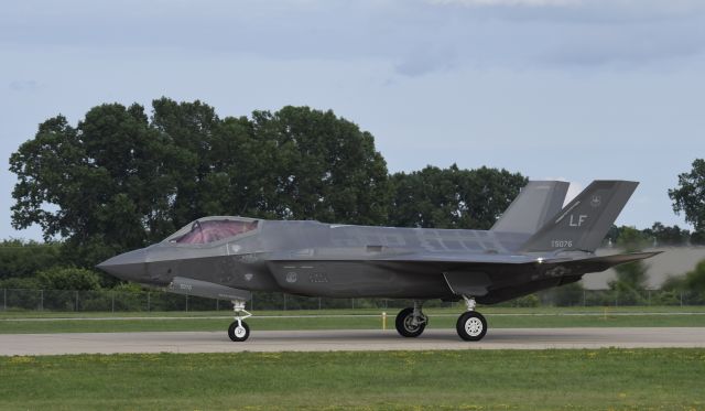 Lockheed F-35C (13-5076) - Airventure 2018