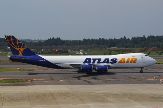 BOEING 747-8 (N855GT)