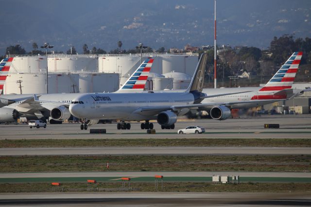 Airbus A340-600 (D-AIHI)