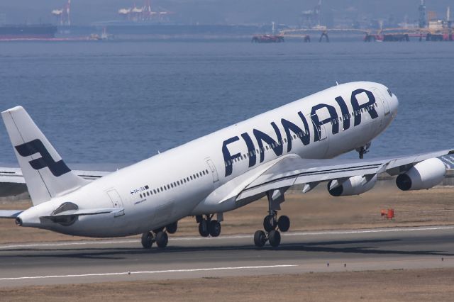 Airbus A340-300 (OH-LQA) - Finnair A340-300 (Airbus A340-311 Product No,058)