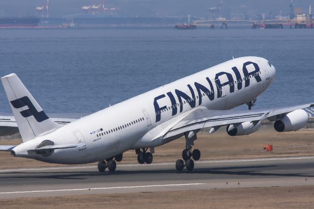 Airbus A340-300 (OH-LQA) - Finnair A340-300 (Airbus A340-311 Product No,058)