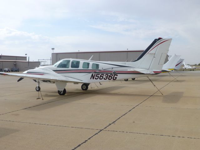 Beechcraft Baron (58) (N5636G)