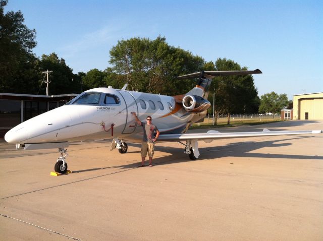 Embraer Phenom 100 — - Just came in with a famous country music artist from Memphis