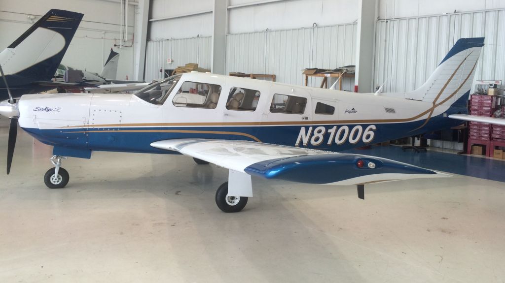 Piper Saratoga (N81006)