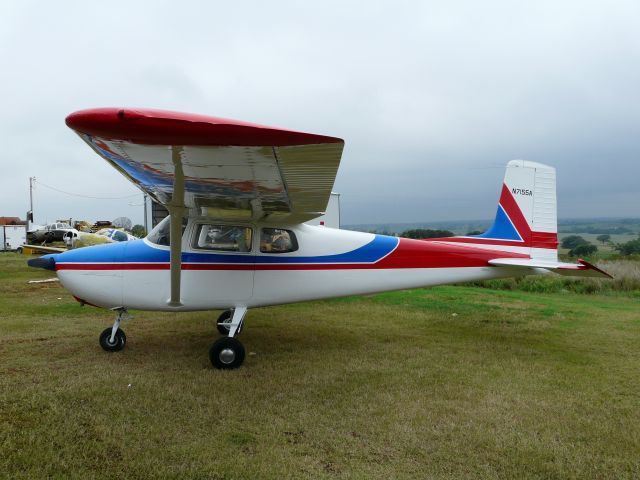 Cessna Skyhawk (N7155A) - N7155A the day of completion of annual and paint at Neils sky ranch 09-14-2009