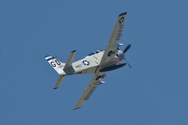 Douglas AD Skyraider (N188BP)