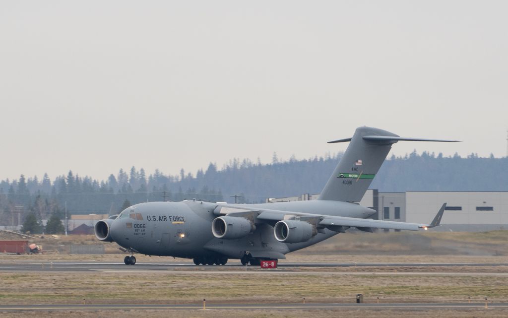 Boeing Globemaster III (94-0066)