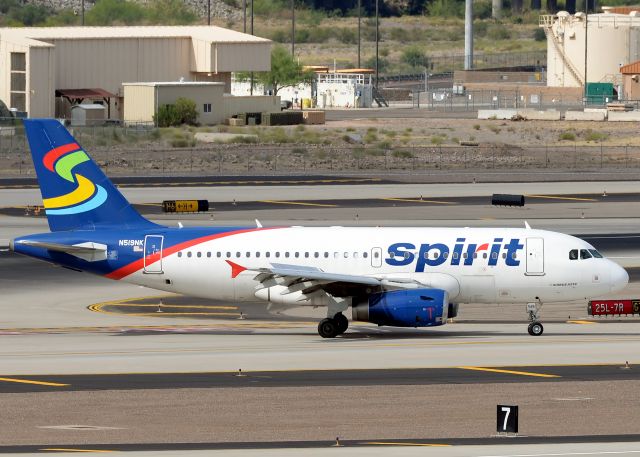Airbus A320 (N519NK)