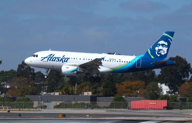 Airbus A319 (N525VA) - SPOTTED AT KSNA ON 3-6-2020