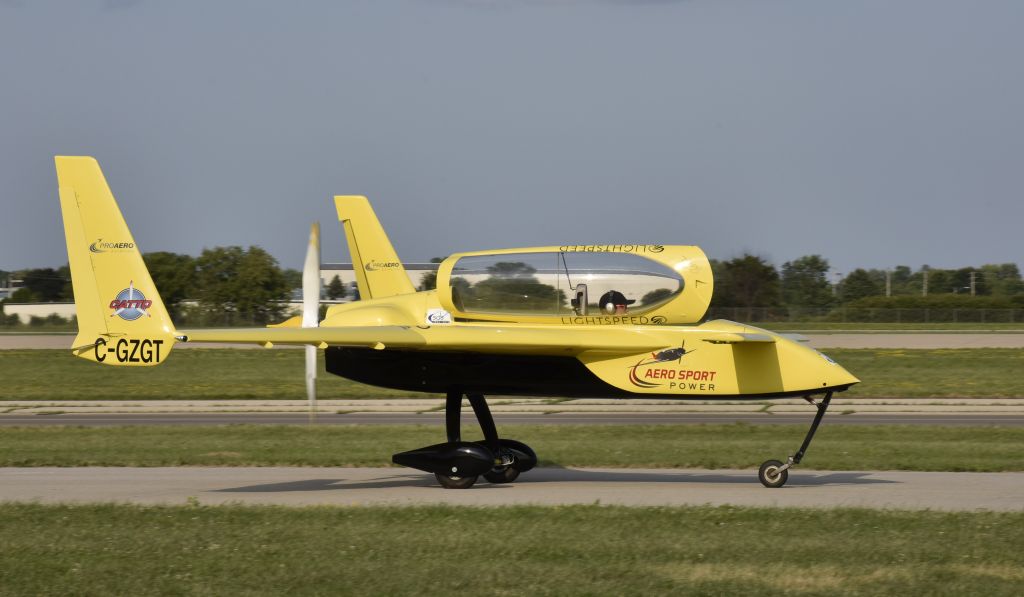 RUTAN Long-EZ (C-GZGT) - Airventure 2019