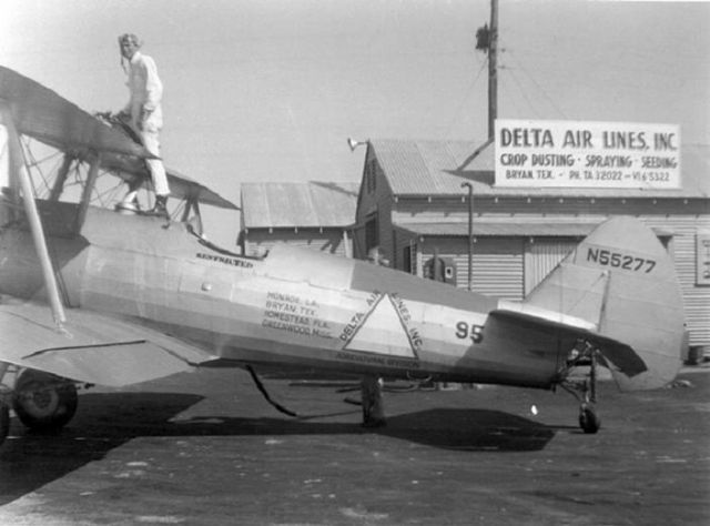 Cessna 152 (N55277) - 1950s Delta Duster